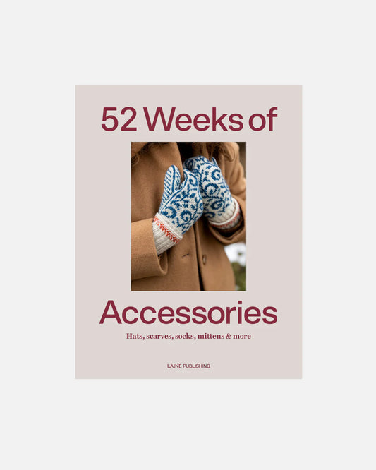 52 Weeks of Accessories - Book by Laine Magazine