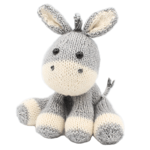Lente Donkey Knitting Kit from Hardicraft