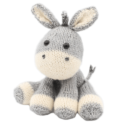 Lente Donkey Knitting Kit from Hardicraft