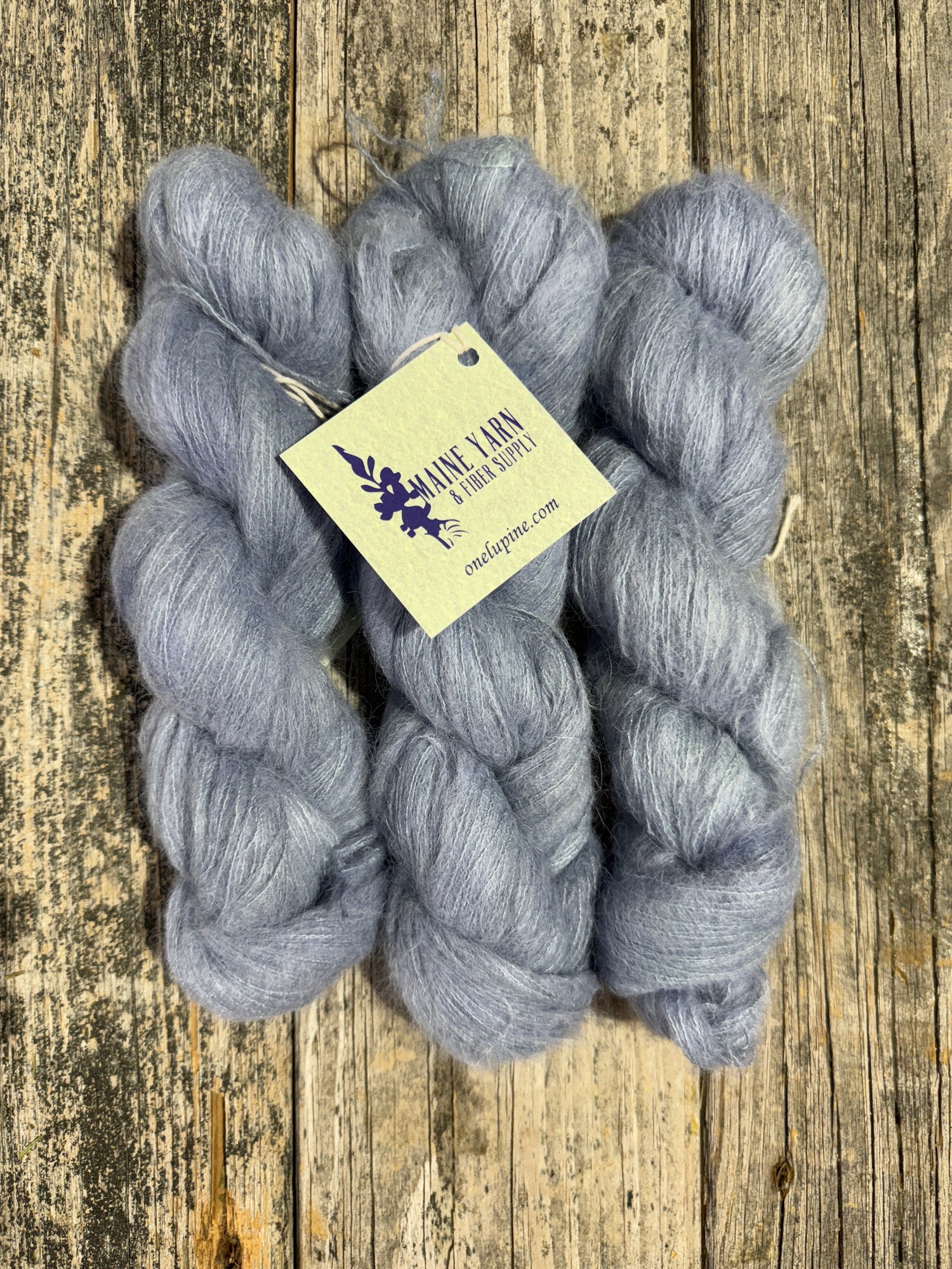 Winterport: Echo Lake - Maine Yarn & Fiber Supply