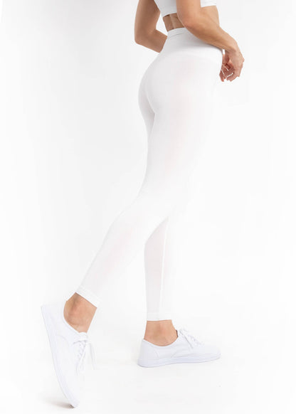 High-Waist Full Length Leggings by Elietian