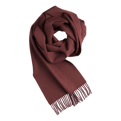 100% Baby Alpaca Scarf in Malbec from Shupaca Alpaca