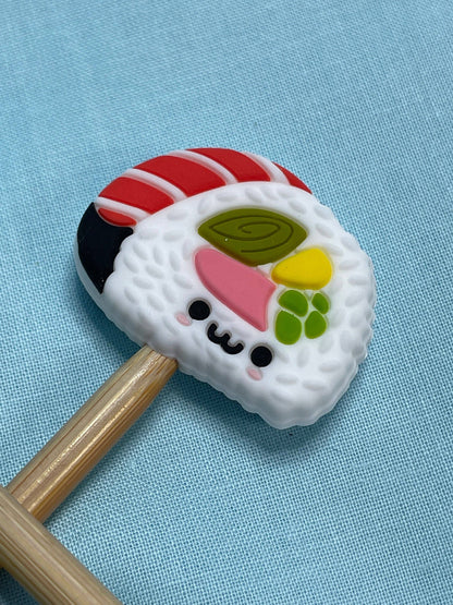 Sushi Roll Sashimi Stitch Stoppers from Comma Craft Co - Maine Yarn & Fiber Supply