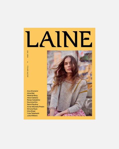 Laine Magazine Issue 26 from Laine Publishing