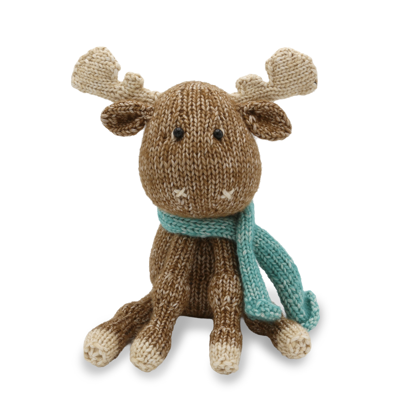 Maddie Moose Knitting Kit from Hardicraft
