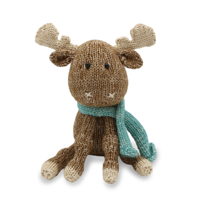 Maddie Moose Knitting Kit from Hardicraft