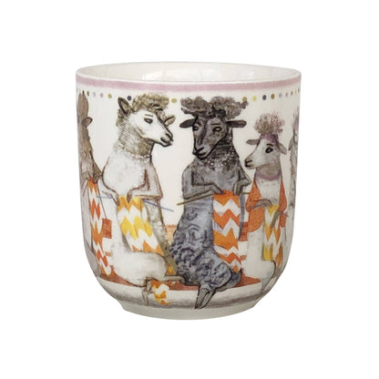 Social Knitworking Mug by Artiphany