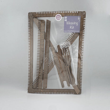 Large Lap Loom Kit (two sizes in one) by Art by Erica H & Rebel Stitchers