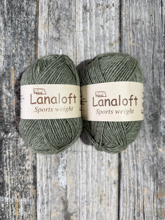 Lanaloft Sport: Botanical Garden by Brown Sheep Company