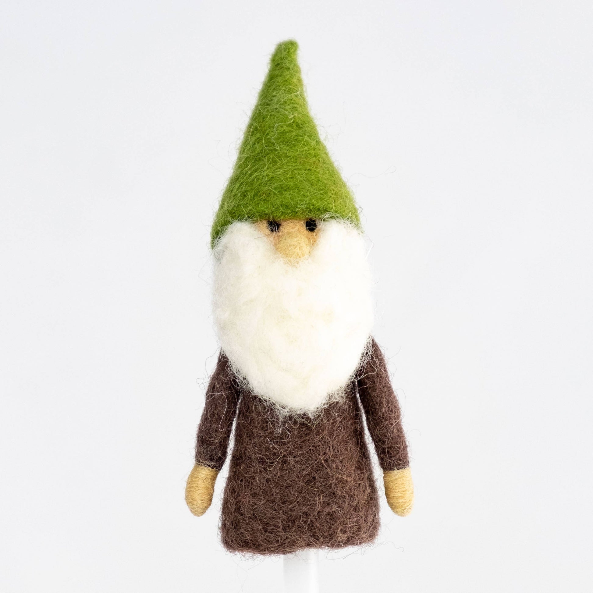 Gnome Felt Finger Puppets by The Winding Road - Maine Yarn & Fiber Supply