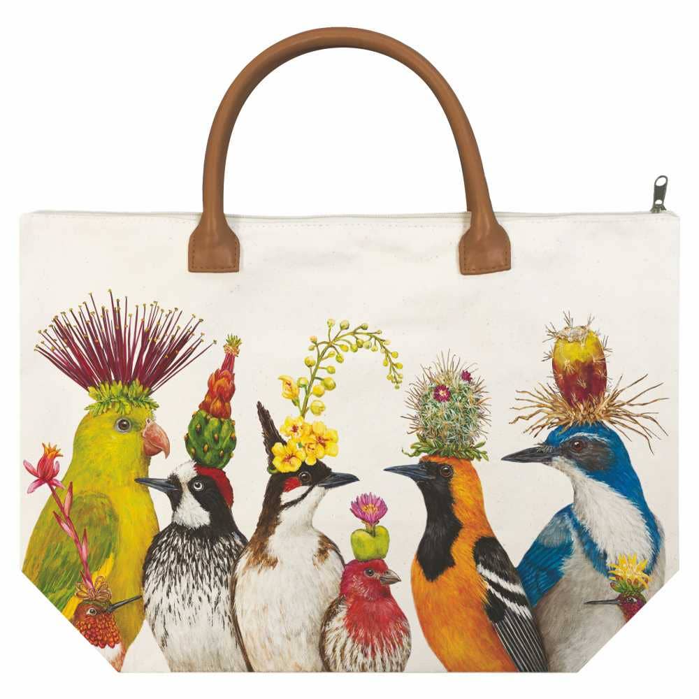 The Entourage - Canvas Tote Bag from Paperproducts Design • Ambiente