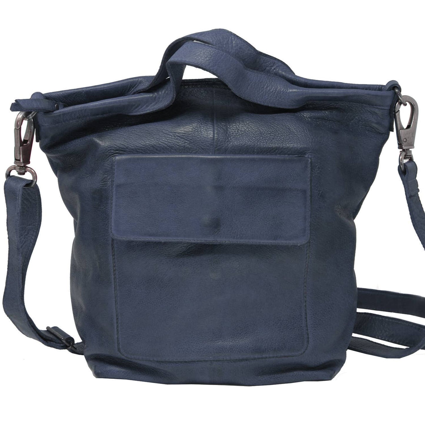Bianca Handcrafted Leather Tote/Crossbody Bag by Latico Leathers - Maine Yarn & Fiber Supply