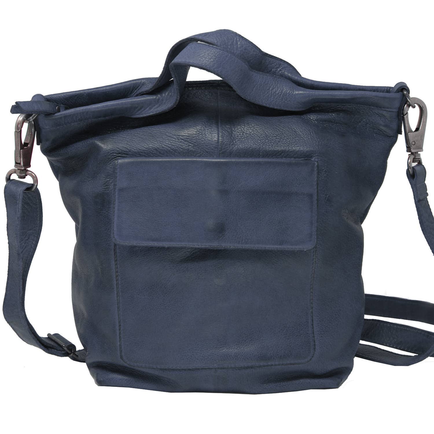 Bianca Handcrafted Leather Tote/Crossbody Bag by Latico Leathers - Maine Yarn & Fiber Supply