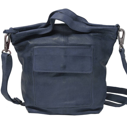 Bianca Handcrafted Leather Tote/Crossbody Bag by Latico Leathers - Maine Yarn & Fiber Supply
