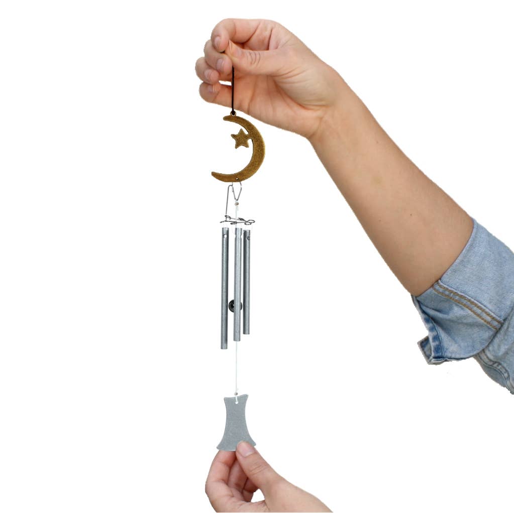 Crescent Moon and Star - Little Piper Chime by Jacob's Musical Chimes
