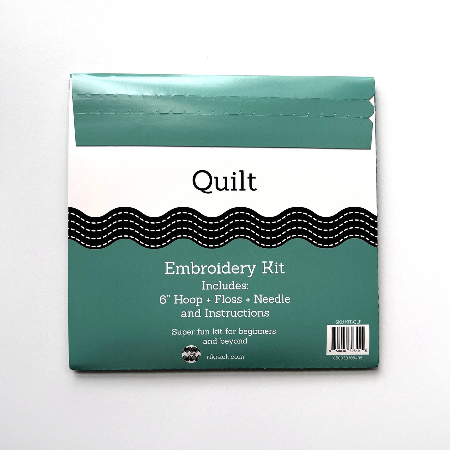 Quilt Embroidery Kit by Rikrack