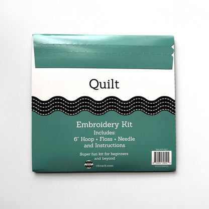 Quilt Embroidery Kit by Rikrack
