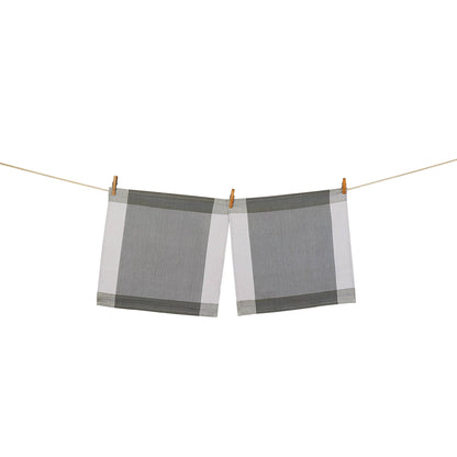 Moonbeam Napkin Hand Woven Cotton (set of 4) from Sustainable Threads - Maine Yarn & Fiber Supply