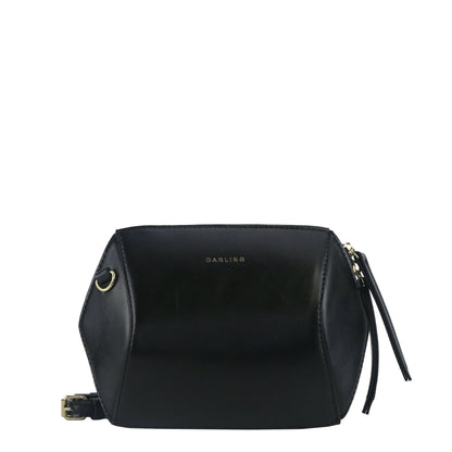 Vegan Leather Crossbody Bag by Darling's Canada