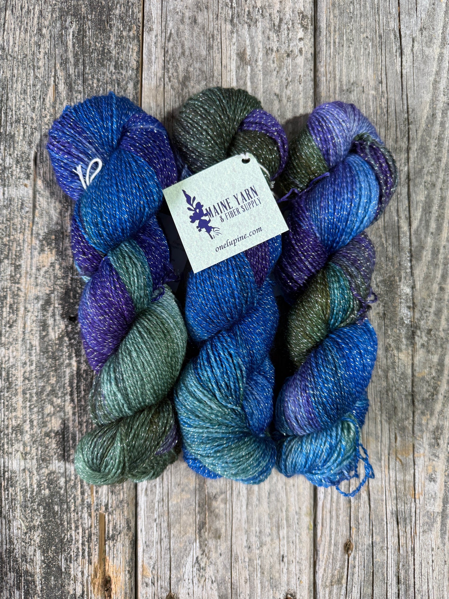 Liberty: Lakes & Lupines