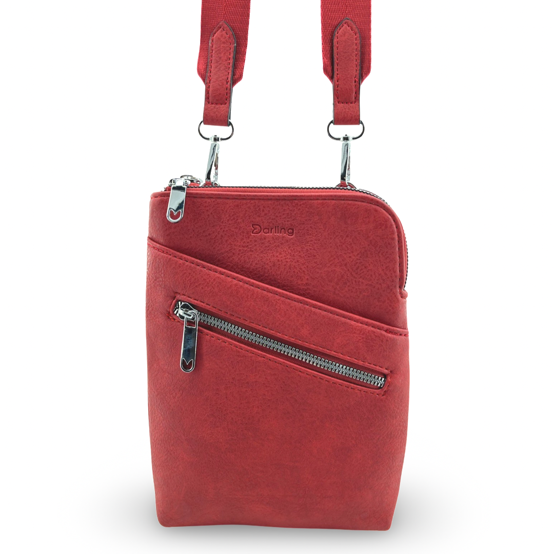 Duo Design Crossbody Bag by Darling's Canada