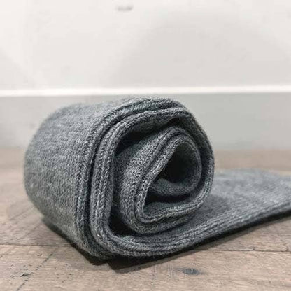 Smoke Alpaca Socks by Shupaca Alpaca