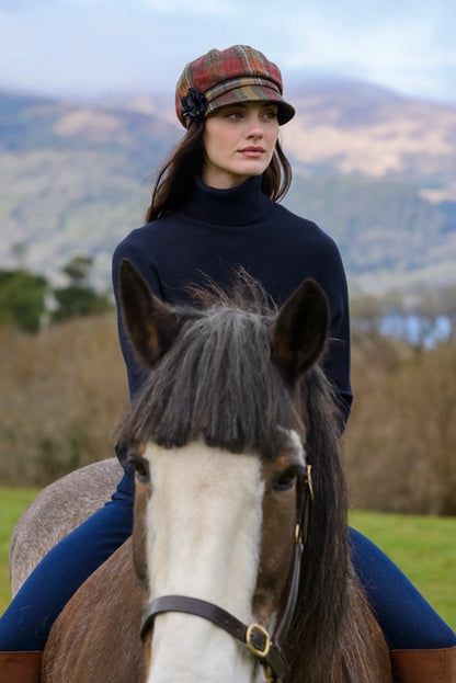 Newsboy Cap 321 Wool Hat from Mucros Weavers