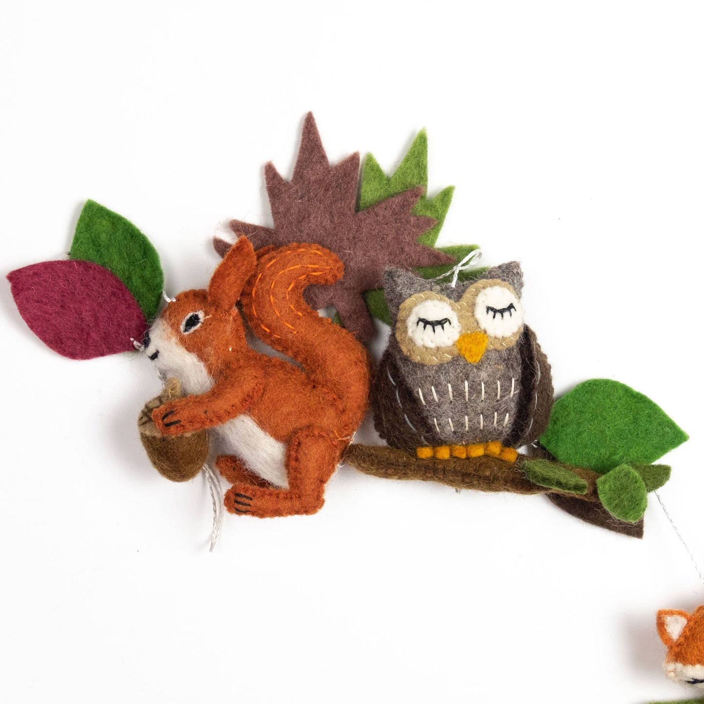 Forest Animals Garland by The Winding Road
