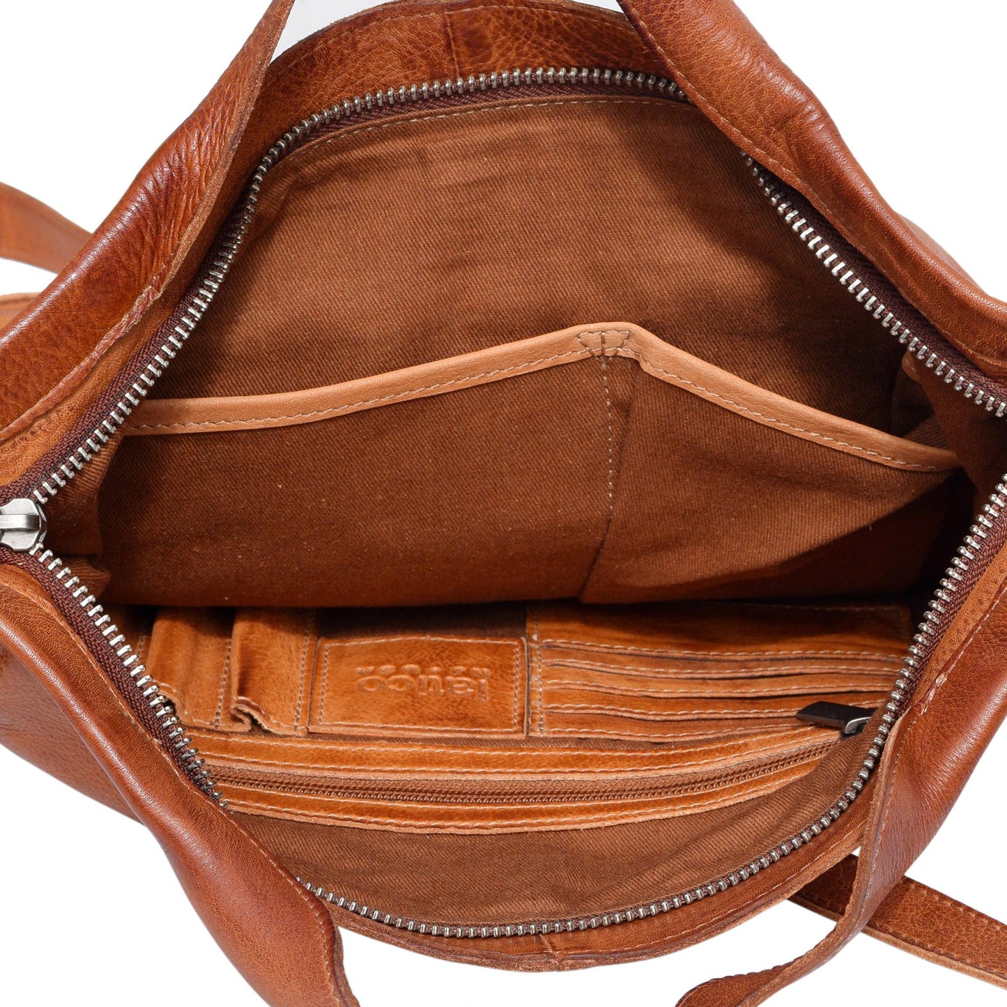 Bianca Handcrafted Leather Tote/Crossbody Bag by Latico Leathers - Maine Yarn & Fiber Supply