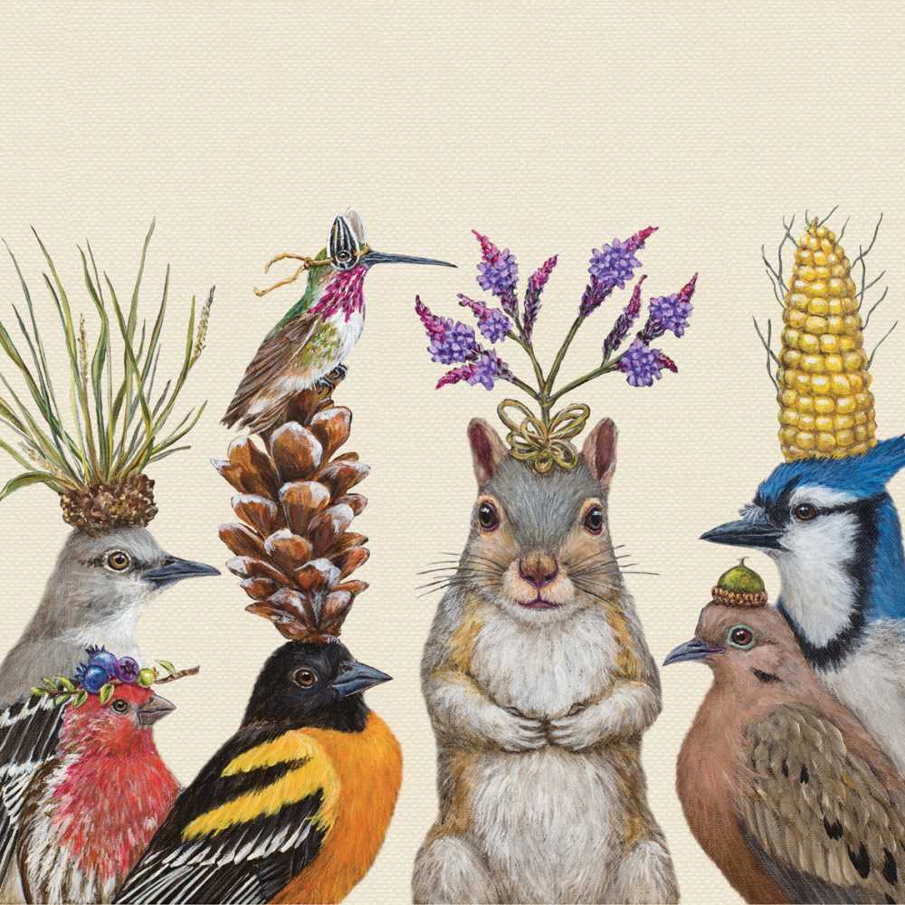 Party Snacks? Beverage Napkins from Paperproducts Design • Ambiente