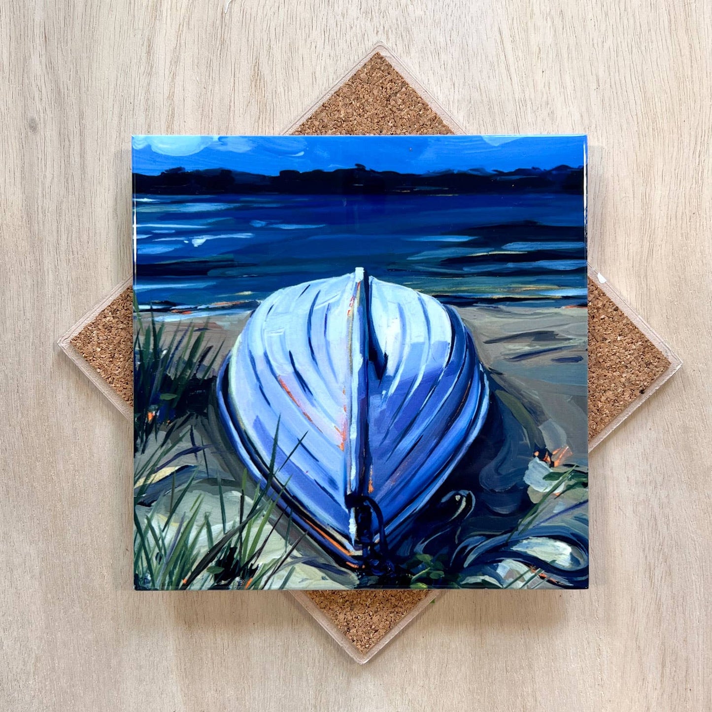 Naptime Trivet by Art by Alyssa