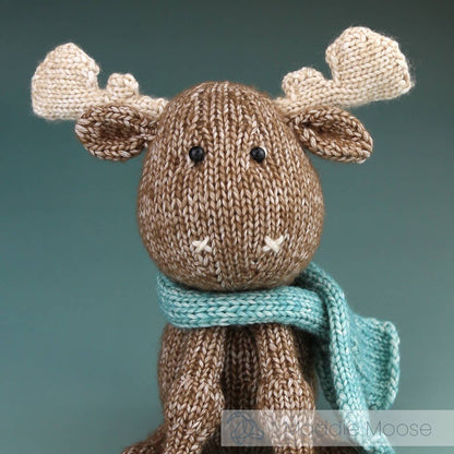 Maddie Moose Knitting Kit from Hardicraft