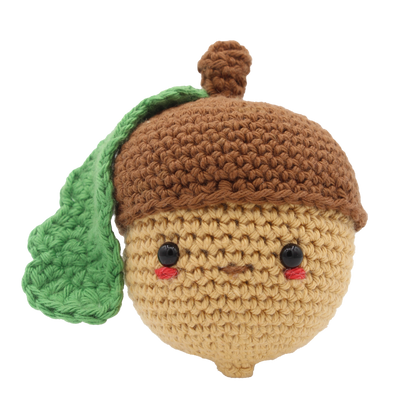 Acorn Crochet Kit from Hardicraft