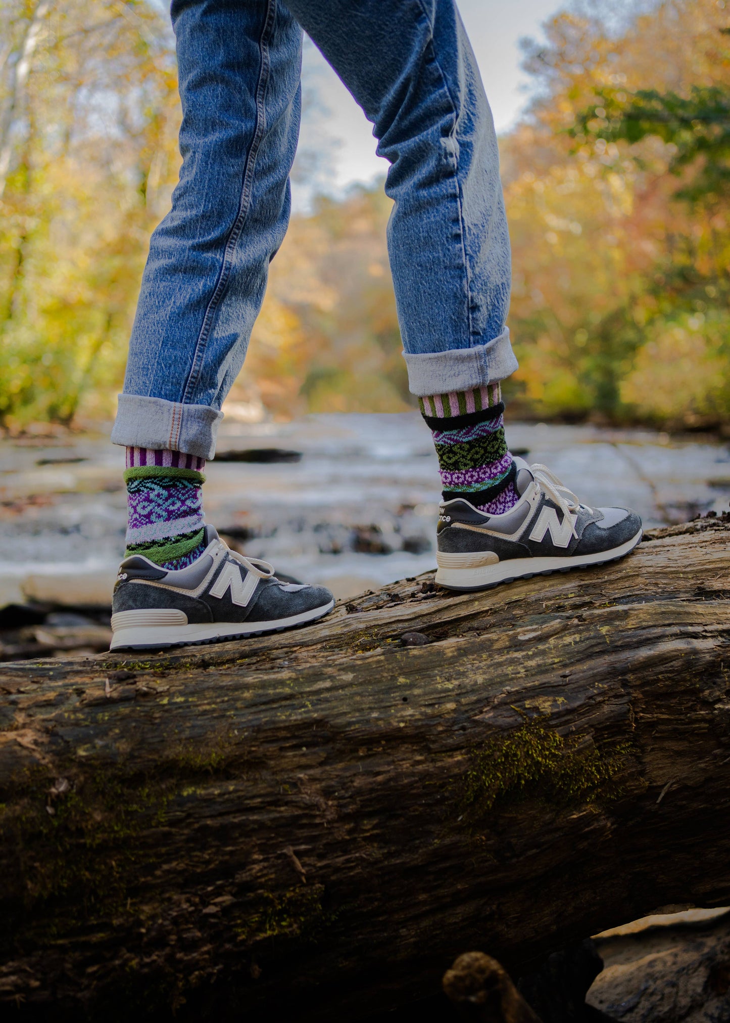 La Seine Cotton Crew Sock by Solmate Socks - Maine Yarn & Fiber Supply