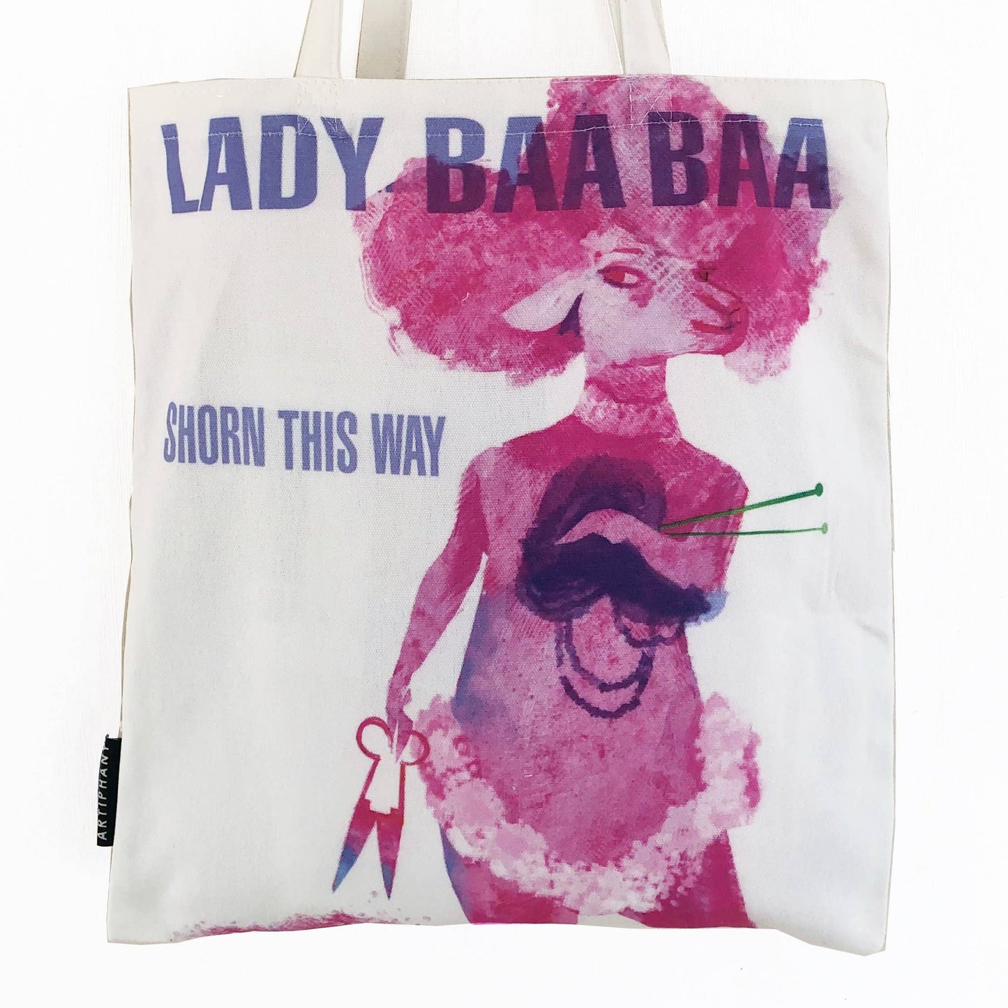 Lady Baa Baa Tote Bag from Artiphany