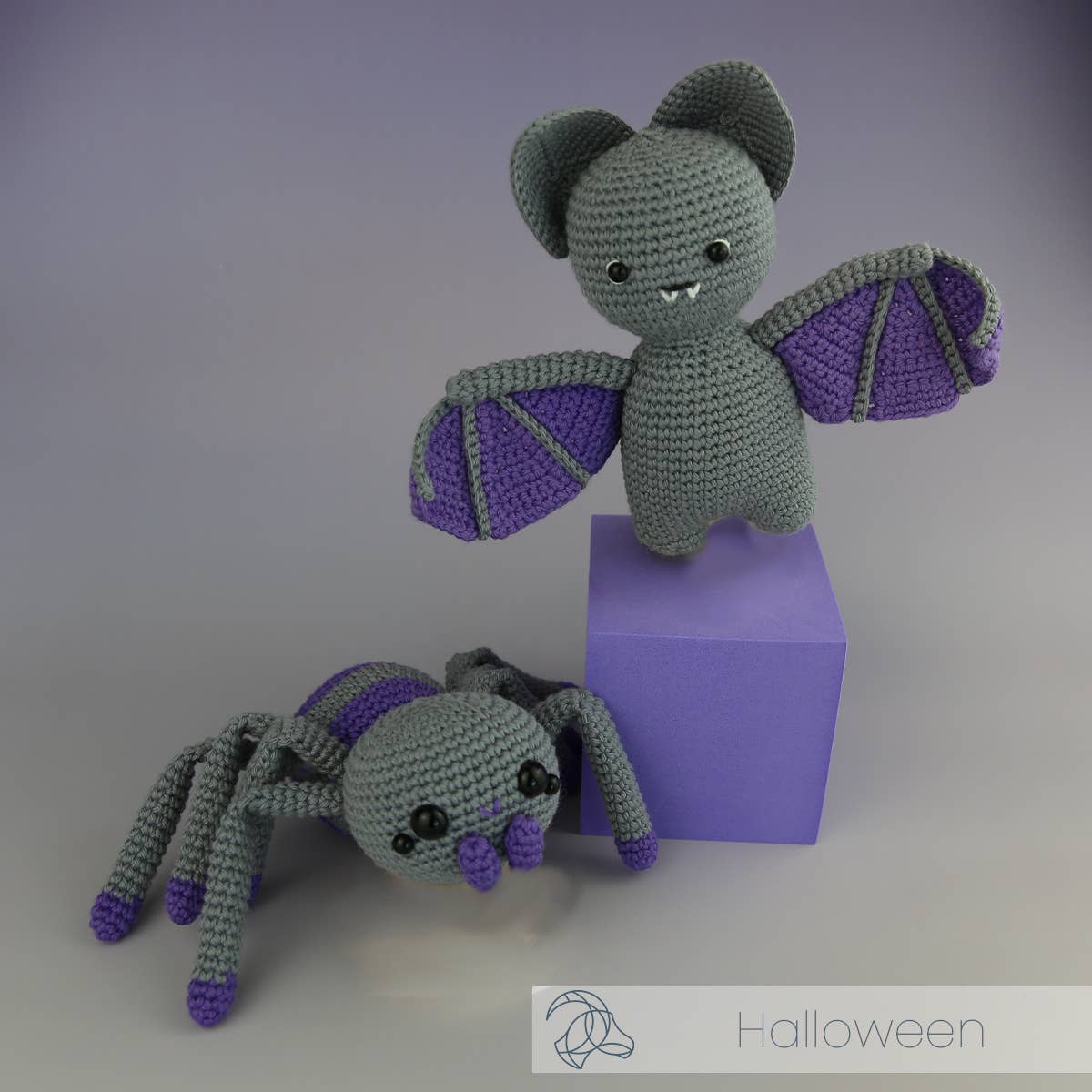 Bianca Bat Crochet Kit from Hardicraft
