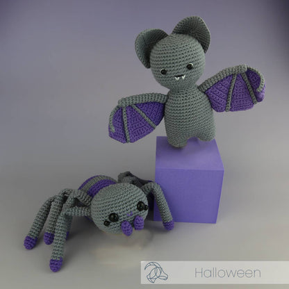 Bianca Bat Crochet Kit from Hardicraft