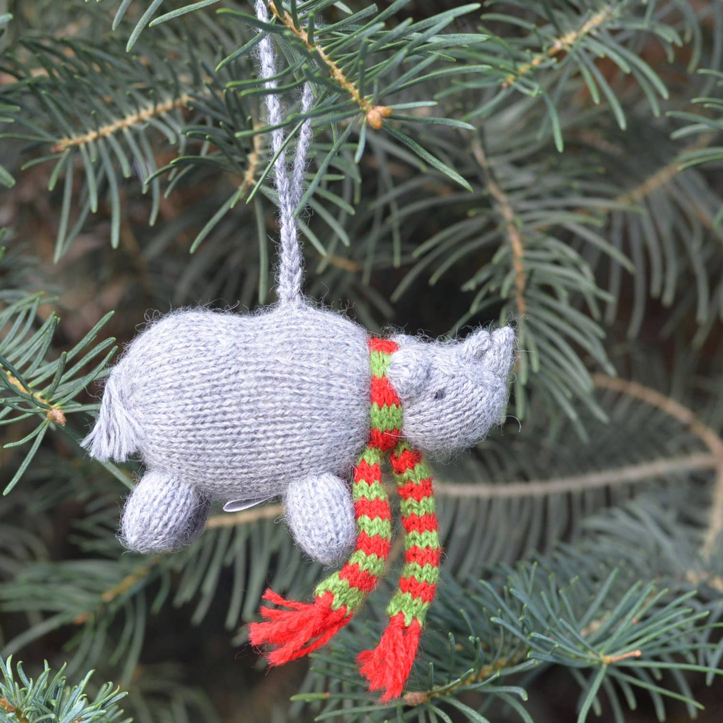 Safari Animal Ornament by Melange Collection