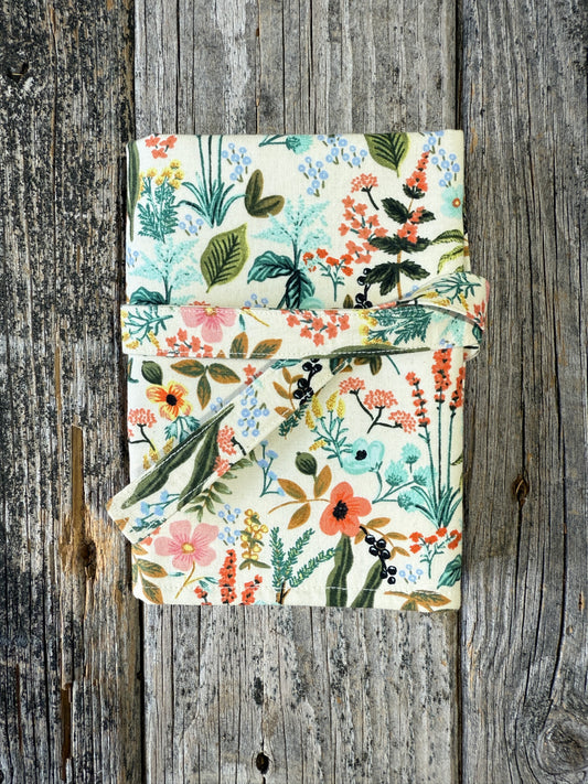 Wildflowers Small Needle Organizer by Katrinka Nova Designs