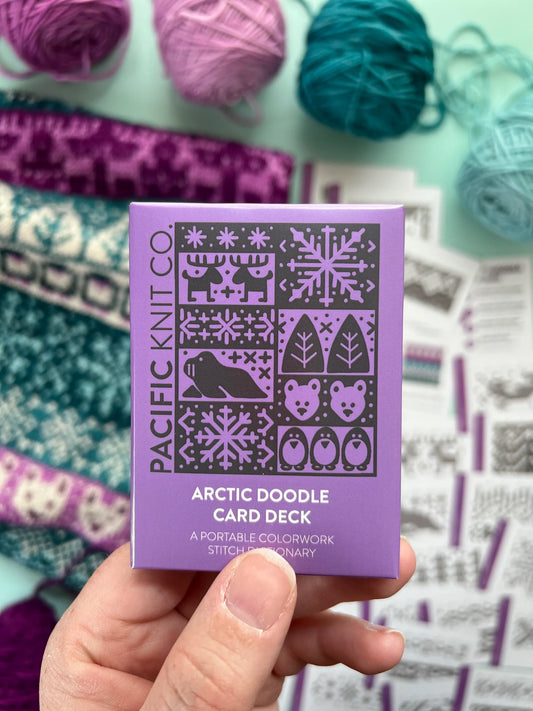 Arctic Doodle Card Expansion Deck by Pacific Knit Co.