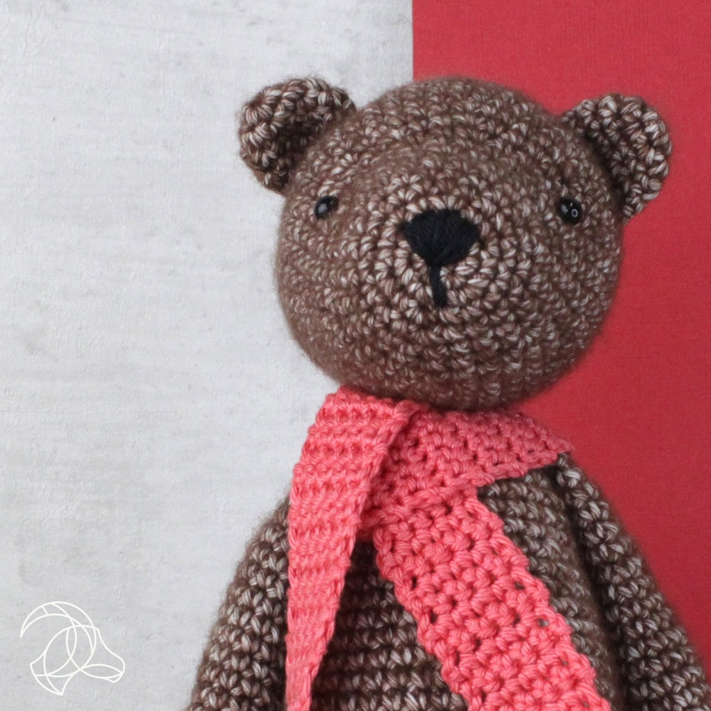 Bobbi Bear Crochet Kit from Hardicraft