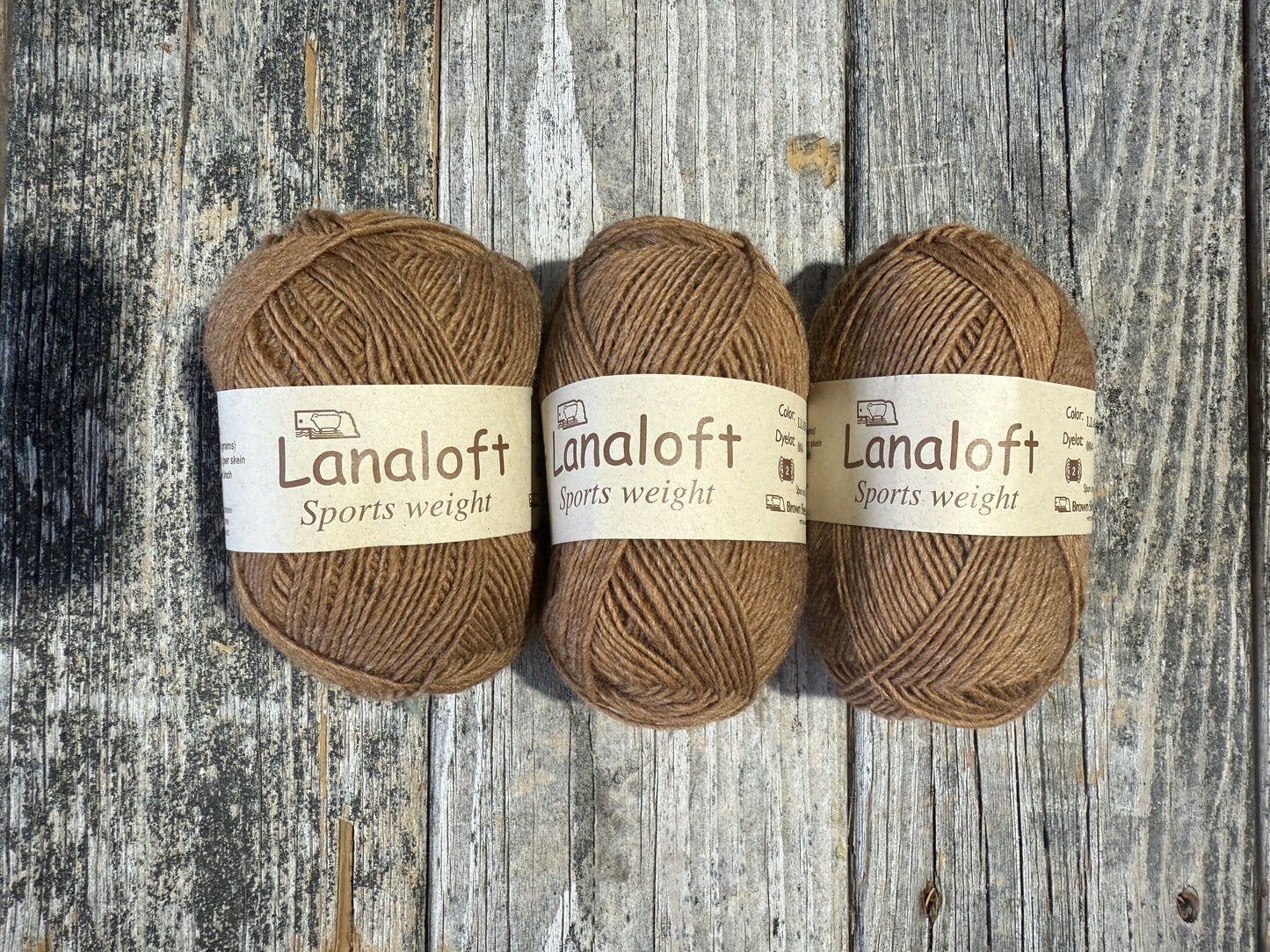 Lanaloft Sport: Copper Mountain by Brown Sheep Company