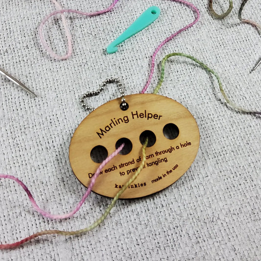 Marling Helper Tool by Katrinkles - Maine Yarn & Fiber Supply
