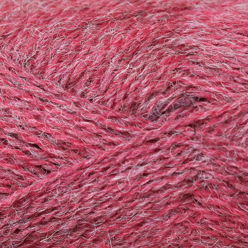 Pip Colourwork: Rosewindow Red by Baa Ram Ewe