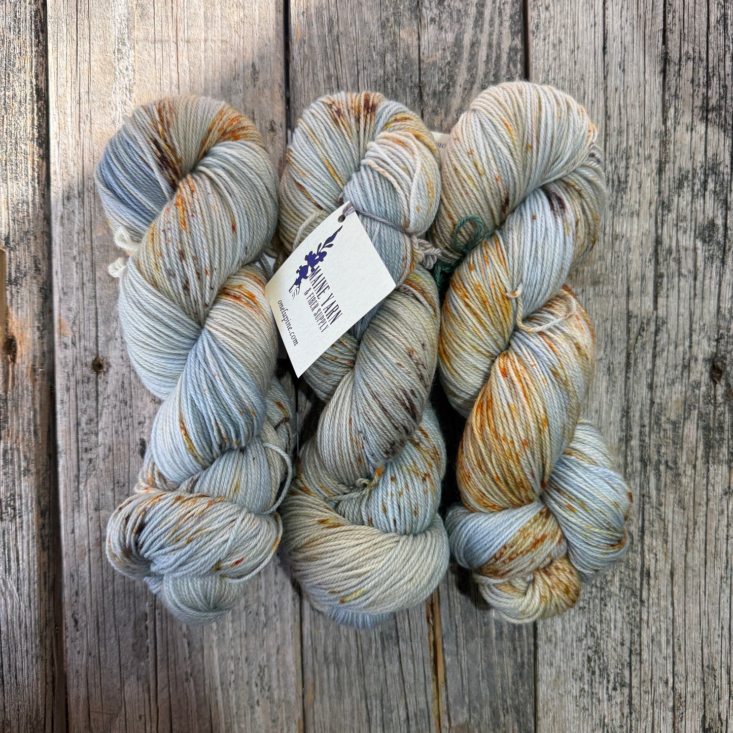 Schoodic: Vintage Denim - Maine Yarn & Fiber Supply