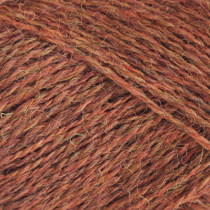 Pip Colourwork: Parkin Brown by Baa Ram Ewe