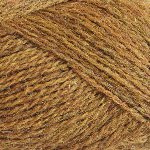 Pip Colourwork: Brass Band Yellow by Baa Ram Ewe