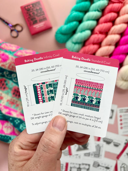 Baking Doodle Card Expansion Deck by Pacific Knit Co.