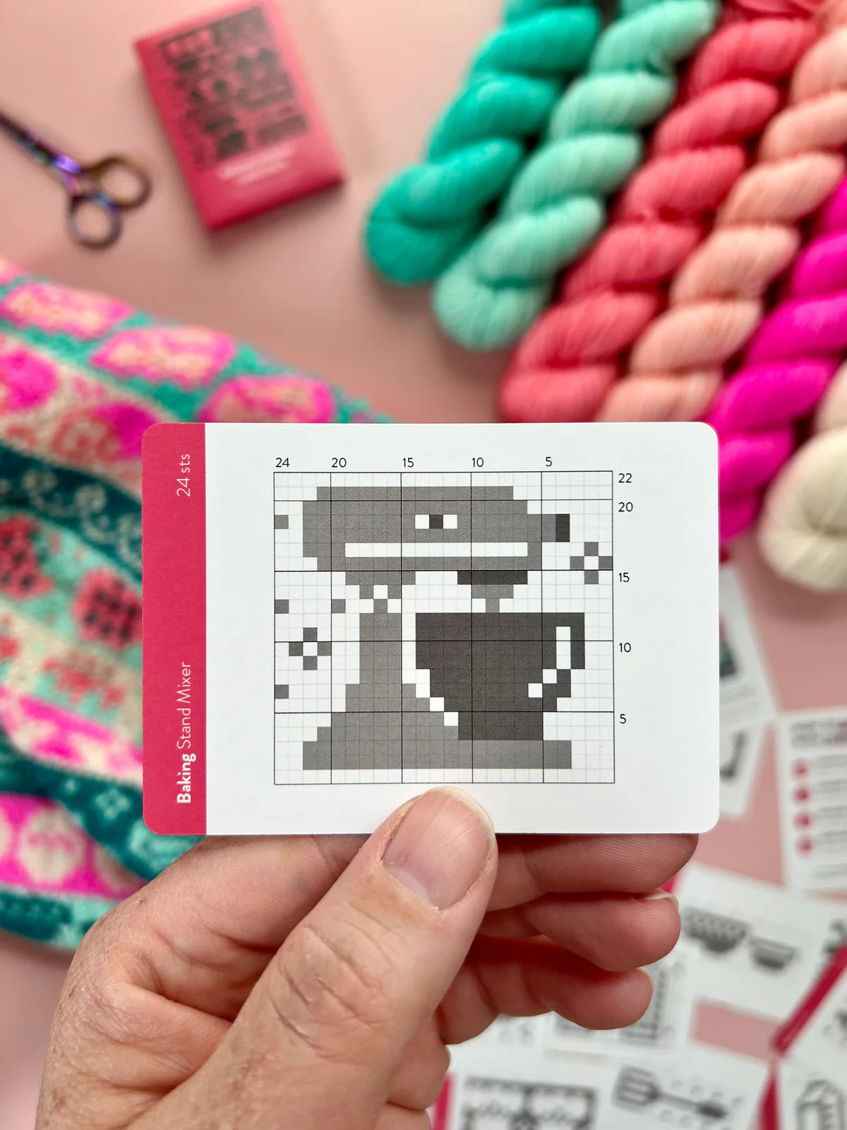 Baking Doodle Card Expansion Deck by Pacific Knit Co.
