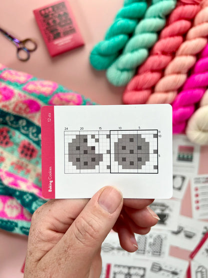 Baking Doodle Card Expansion Deck by Pacific Knit Co.